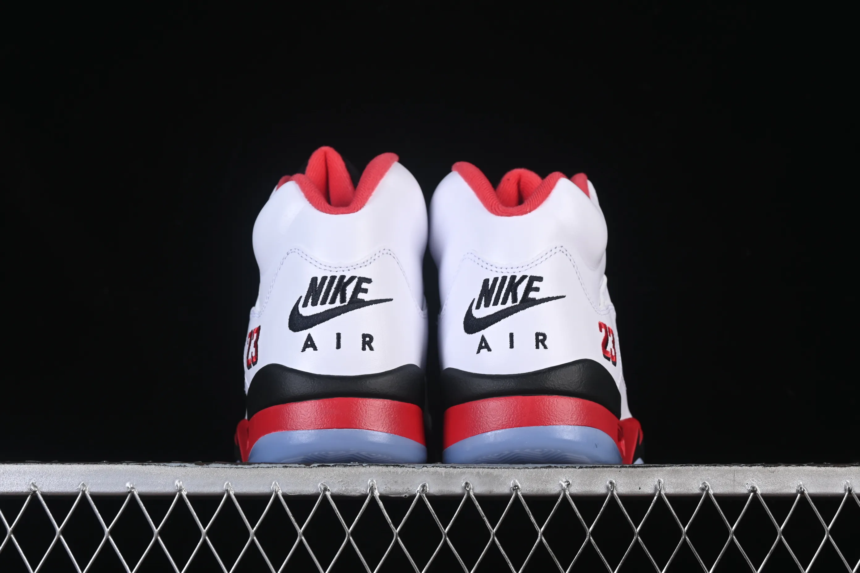 All categories Air Jordan Jordan series basketball shoes Air Jordan 5 GX foreign trade version Air Jordan 5 Retro "Fire Red Black Tongue" AJ5 Joe 5 Rukawa Maple Flame Red first layer basketball shoes HQ7978-101